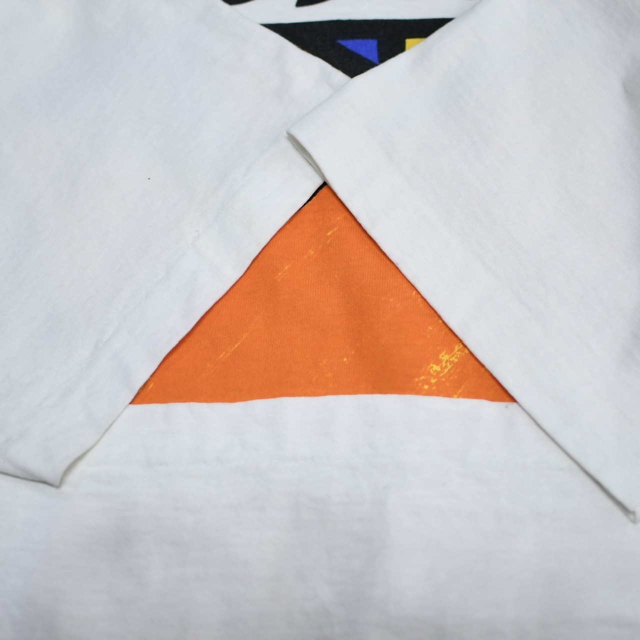 90's THE SUN ST THOMAS souvenir print tee
