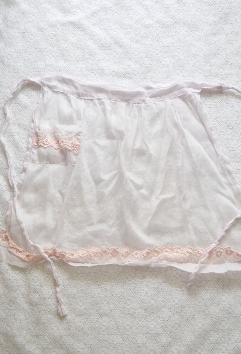 【vintage】Powder Pink Apron