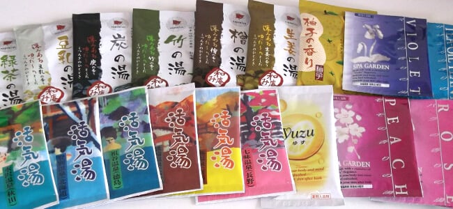 入浴剤福袋100包セット 【送料無料】 | ミーモンティ