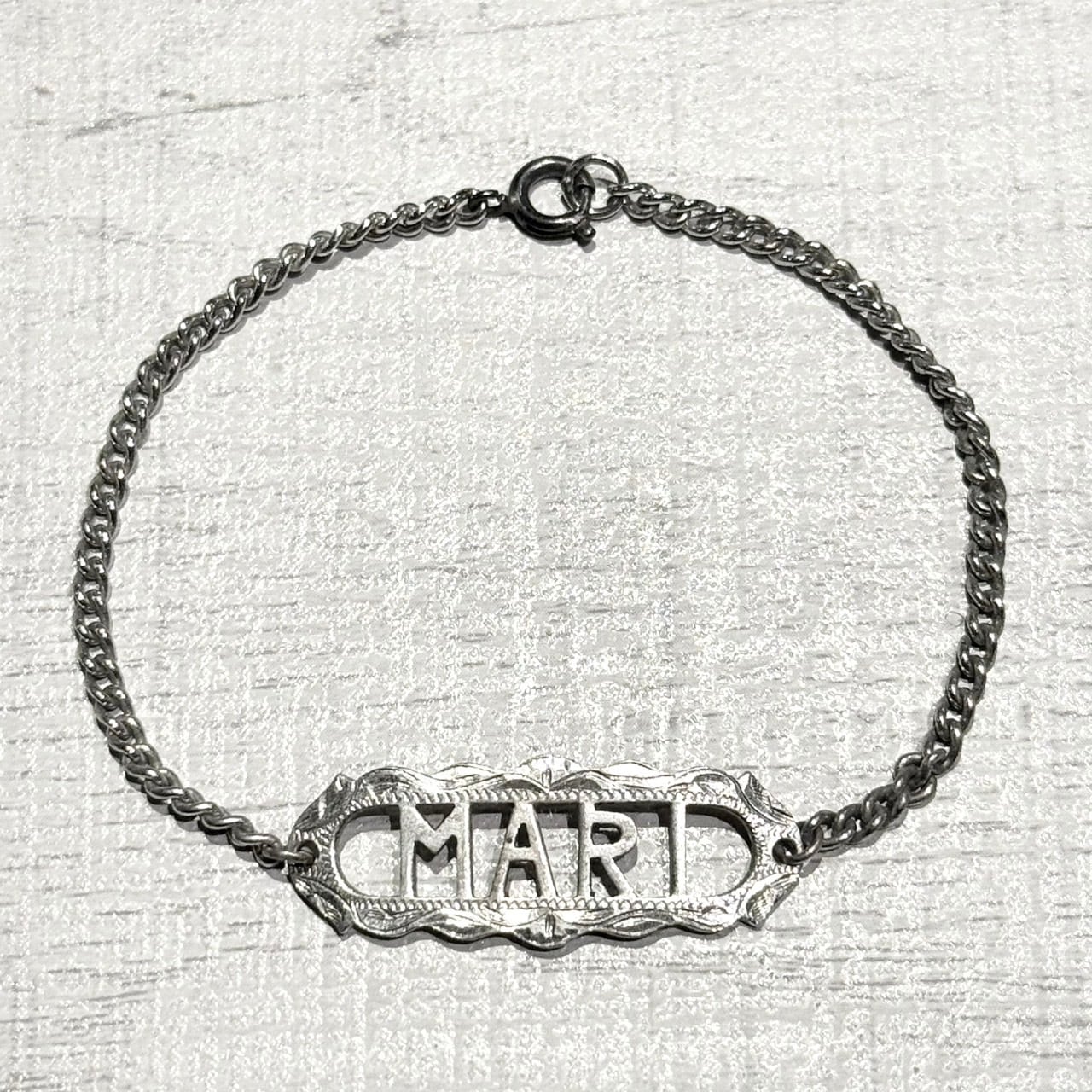 MAISON MARGIELA〟NUMBERING BANGLE/BRACELET 22SS メゾン マルジェラ