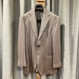SARTORIO WOOL HBT JACKET (48)