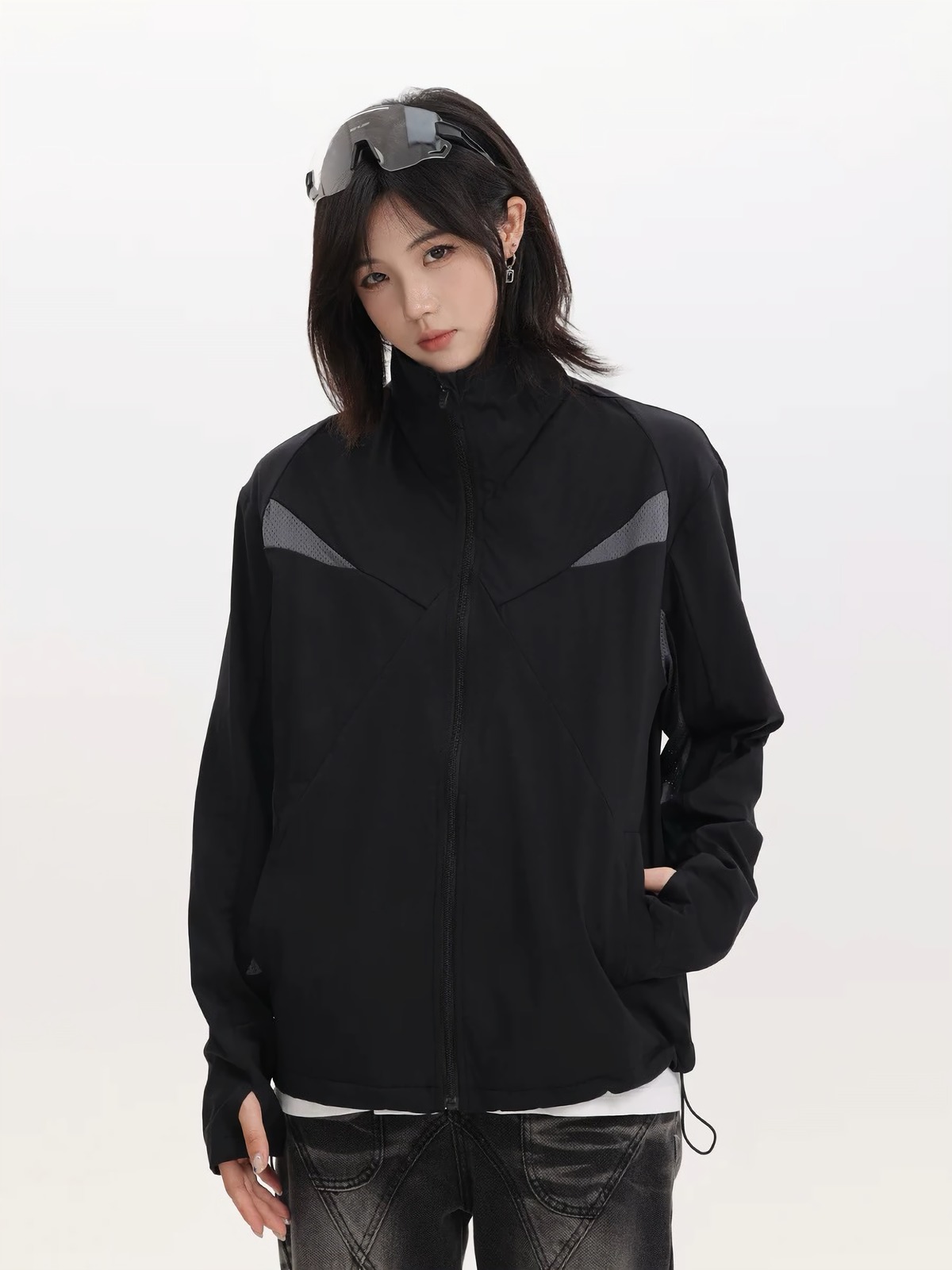 サラUVストリートシェルジャケット / Sarah UV Street Shell Jacket