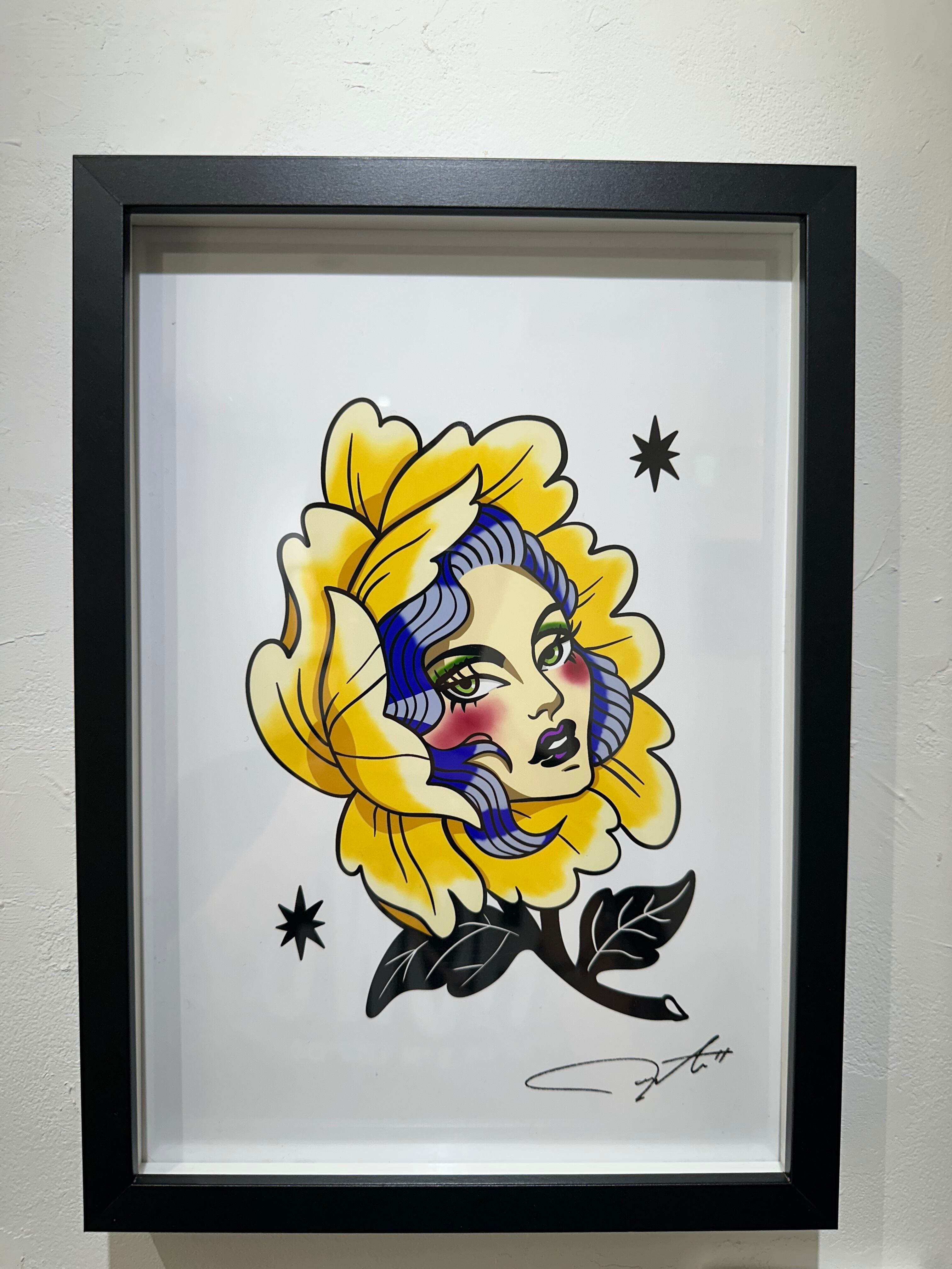 ③ 絵画 リトグラフ セット 鈴木信吾 他 直筆サイン入 額縁 インテリア