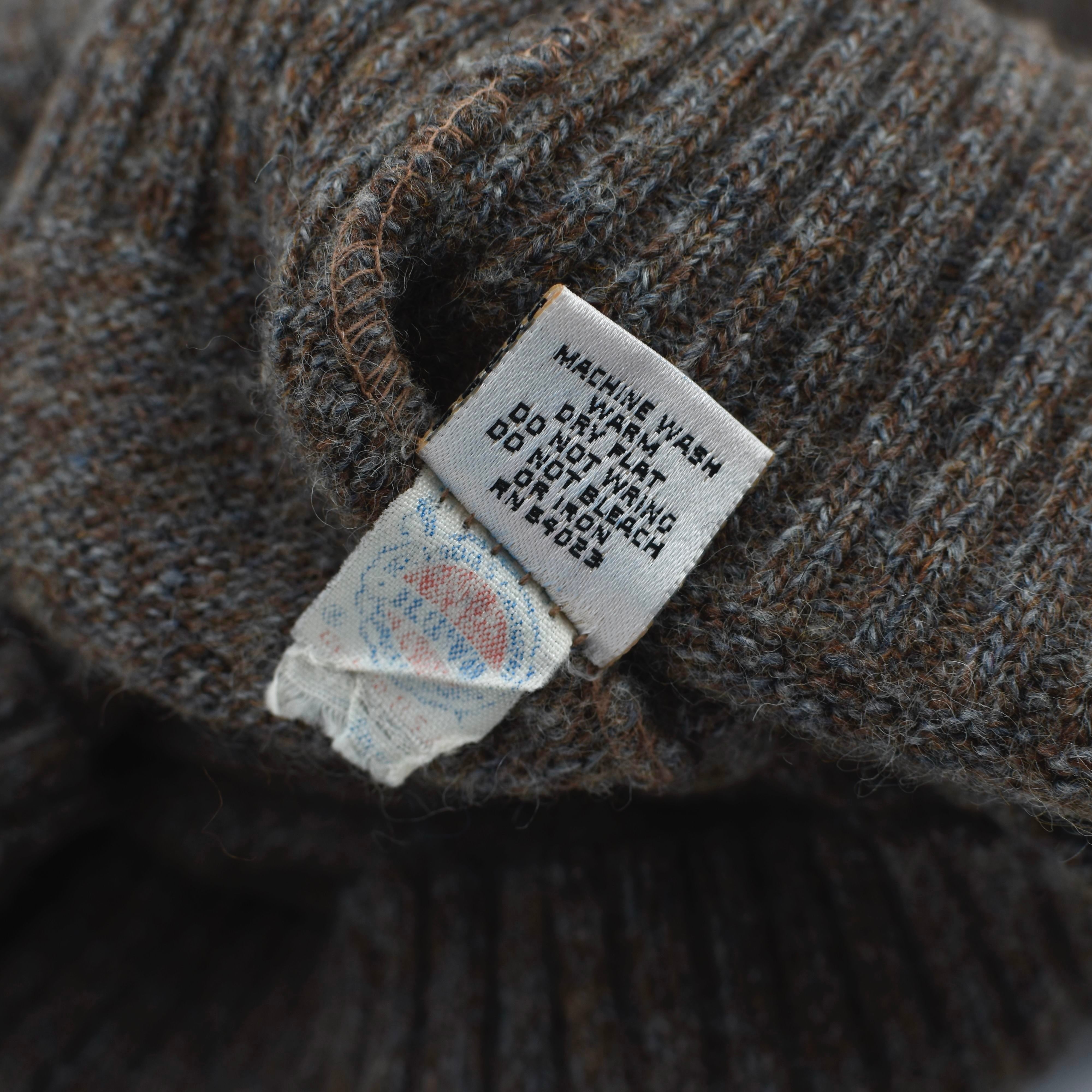 Made in USA RN54023 OLD GAPpullover knit | 古着屋 grin days memory