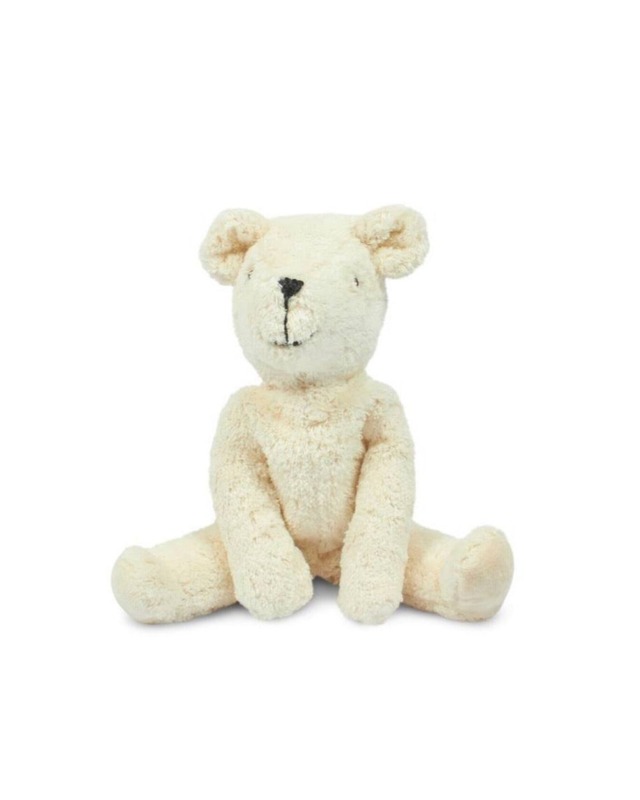 【SENGER Naturwelt】FLOPPY ANIMAL BEAR SMALL / WHITE / Y21812