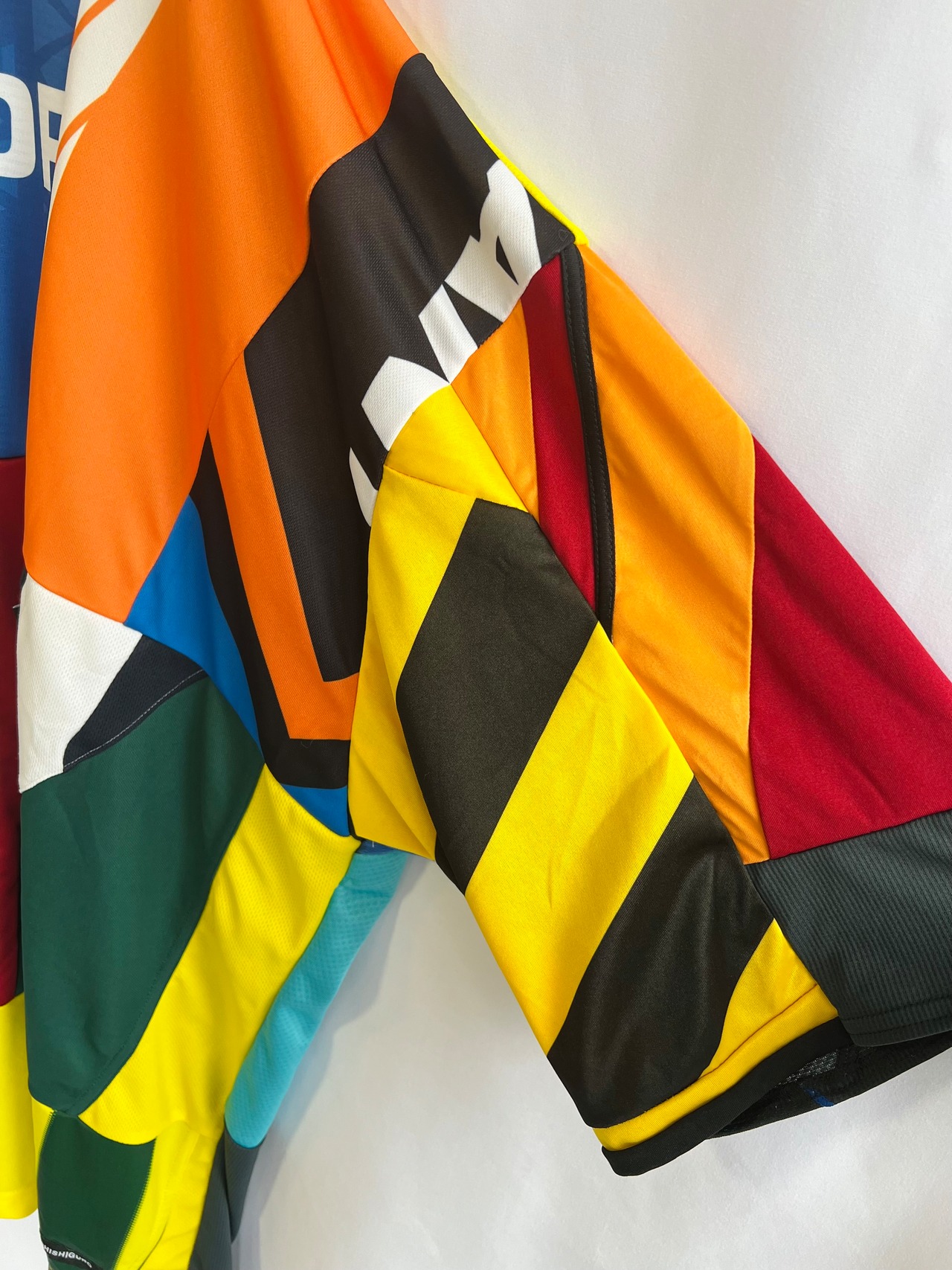 【KOH ISHIGURO】"再構築" REMAKE big silhouette SPORTS patchwork T-shirts - 6