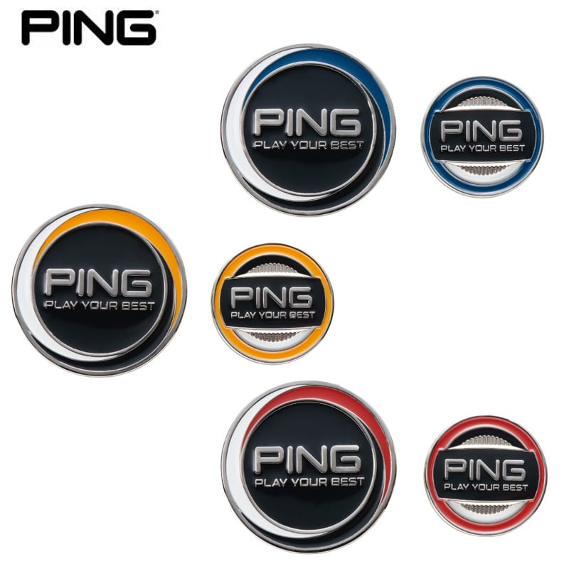 PING ピンゴルフ AC-U2204 ツインマーカー ゴルフマーカー 36486 PING ピンゴルフ AC-U2204 ツインマーカー ゴルフマーカー 36486