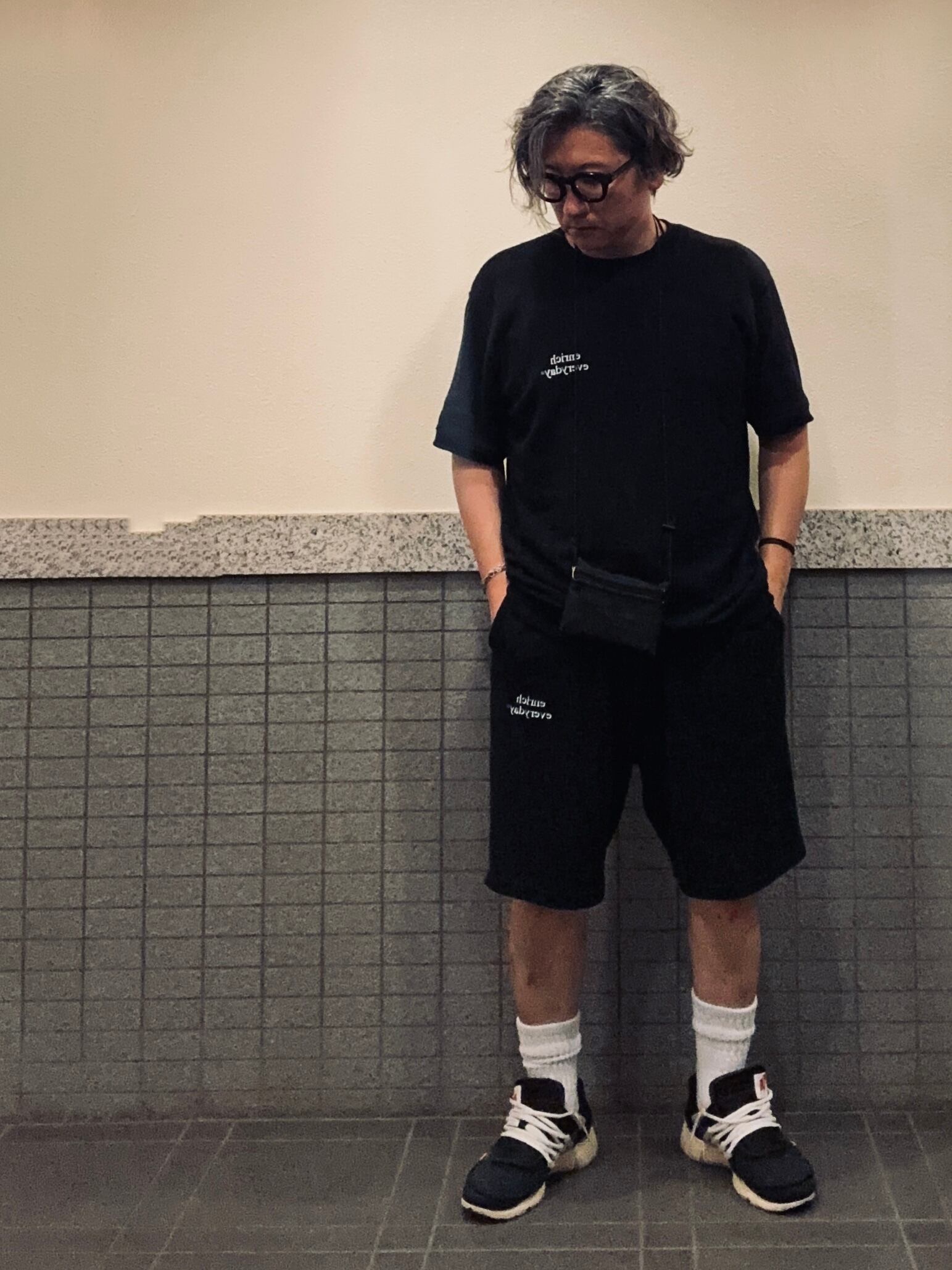 受注生産：11月上旬お届け予定）everyday sweatshorts 8.2oz ／ 8.2オンス 裏パイル スウェットショートパンツ（セットアップ対応）