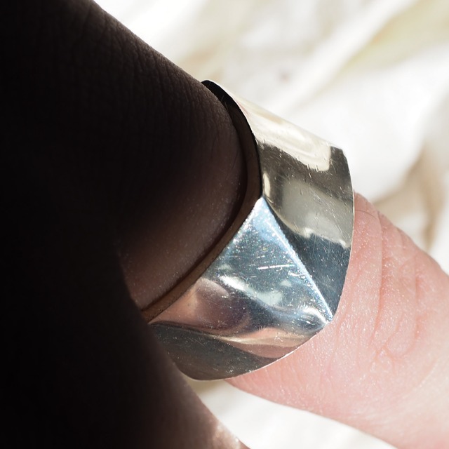 06s-10s Tiffany & Co. Frank Gehry Torque Ring