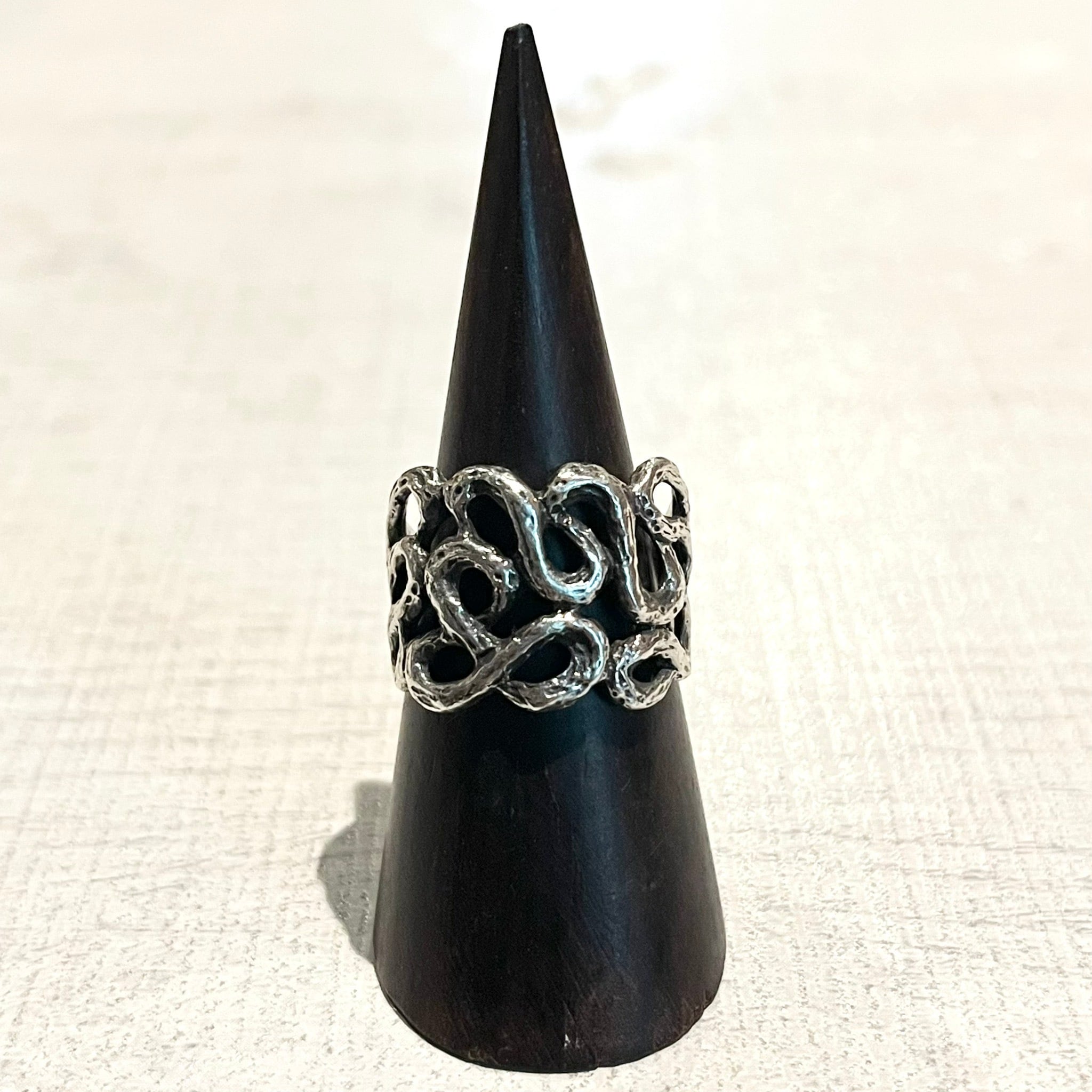 SILVER925 H DESIGN RING/シルバー/リング H DESIGN RING -SILVER925- Hモチーフリング | maryland_accessories