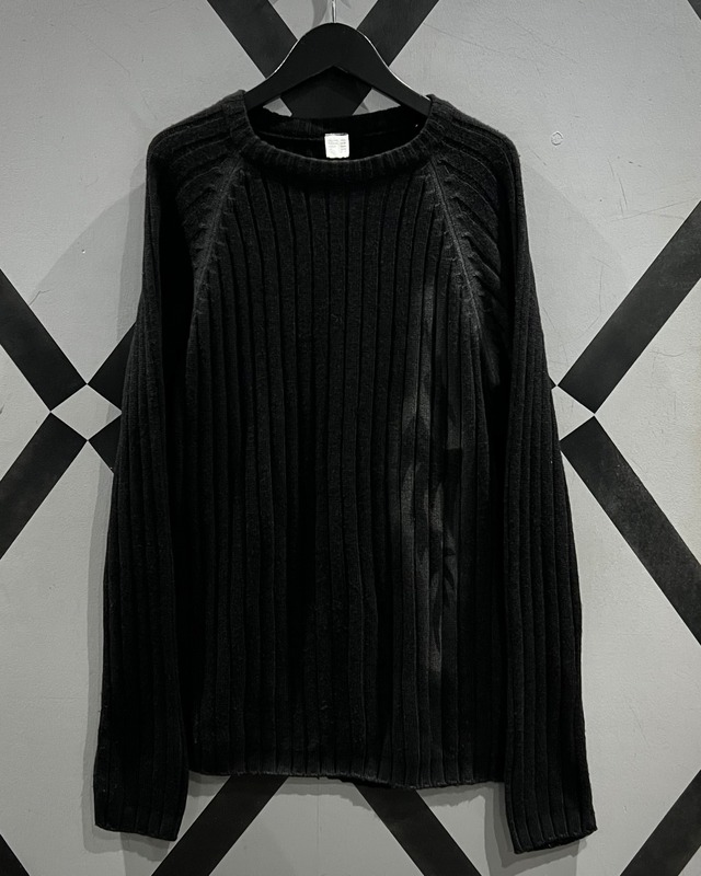 【X VINTAGE】Tribal Design Vintage Raglan Sleeve Knit