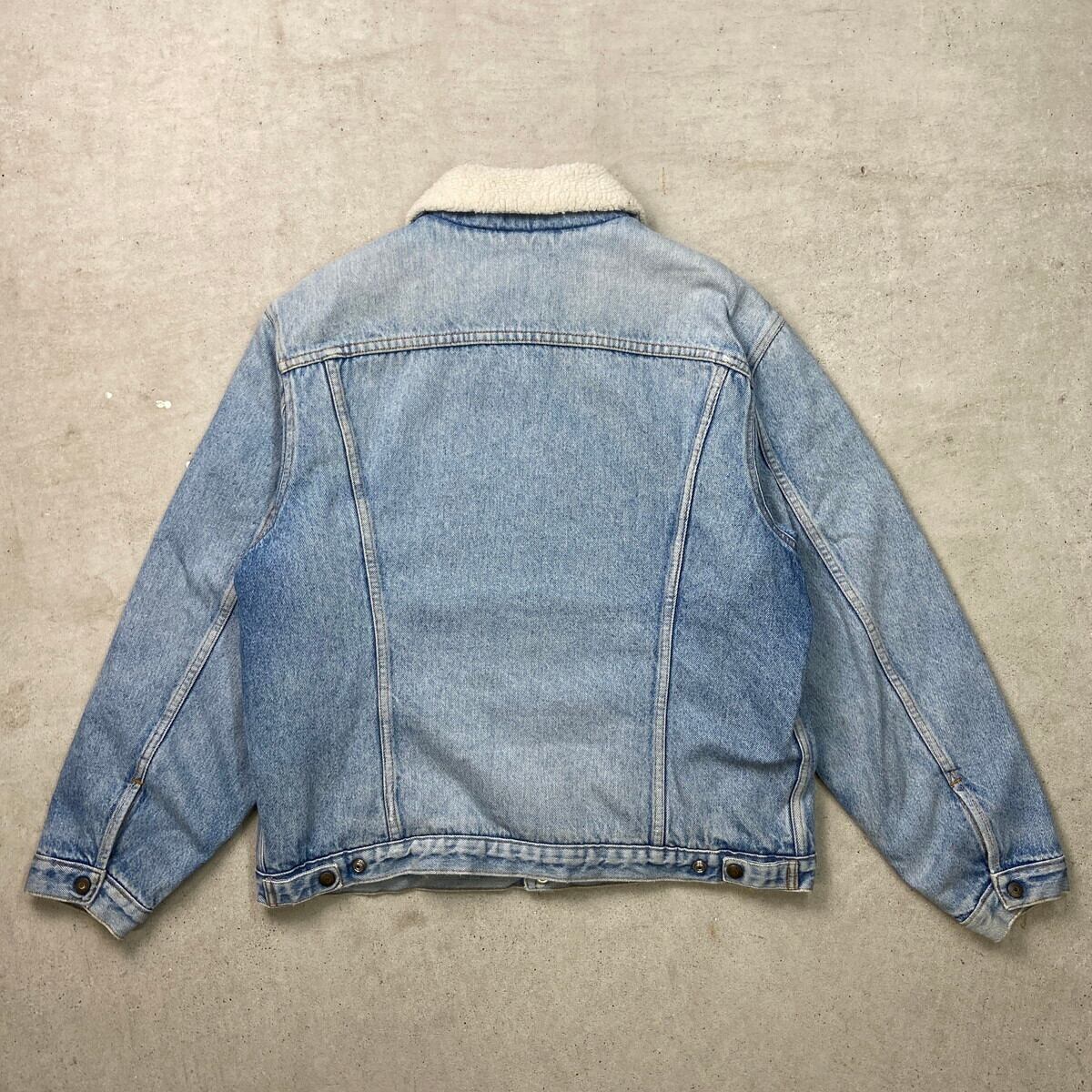 80年代 Levi's ユーロリーバイス 70608 0217 デニムボアジャケット
