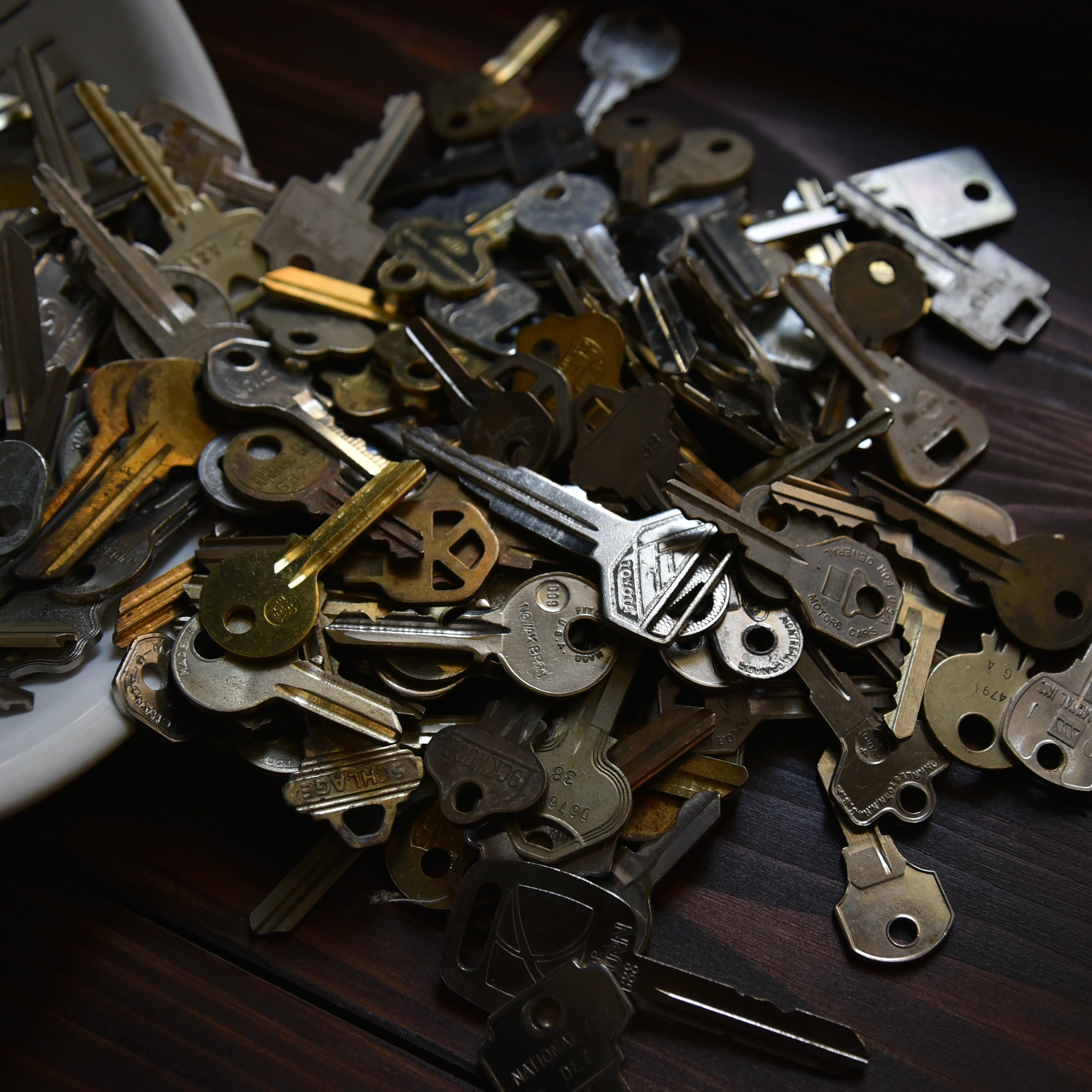 Antique Vintage Key Made in USA / アメリカ 雑貨 アメリカ製 鍵