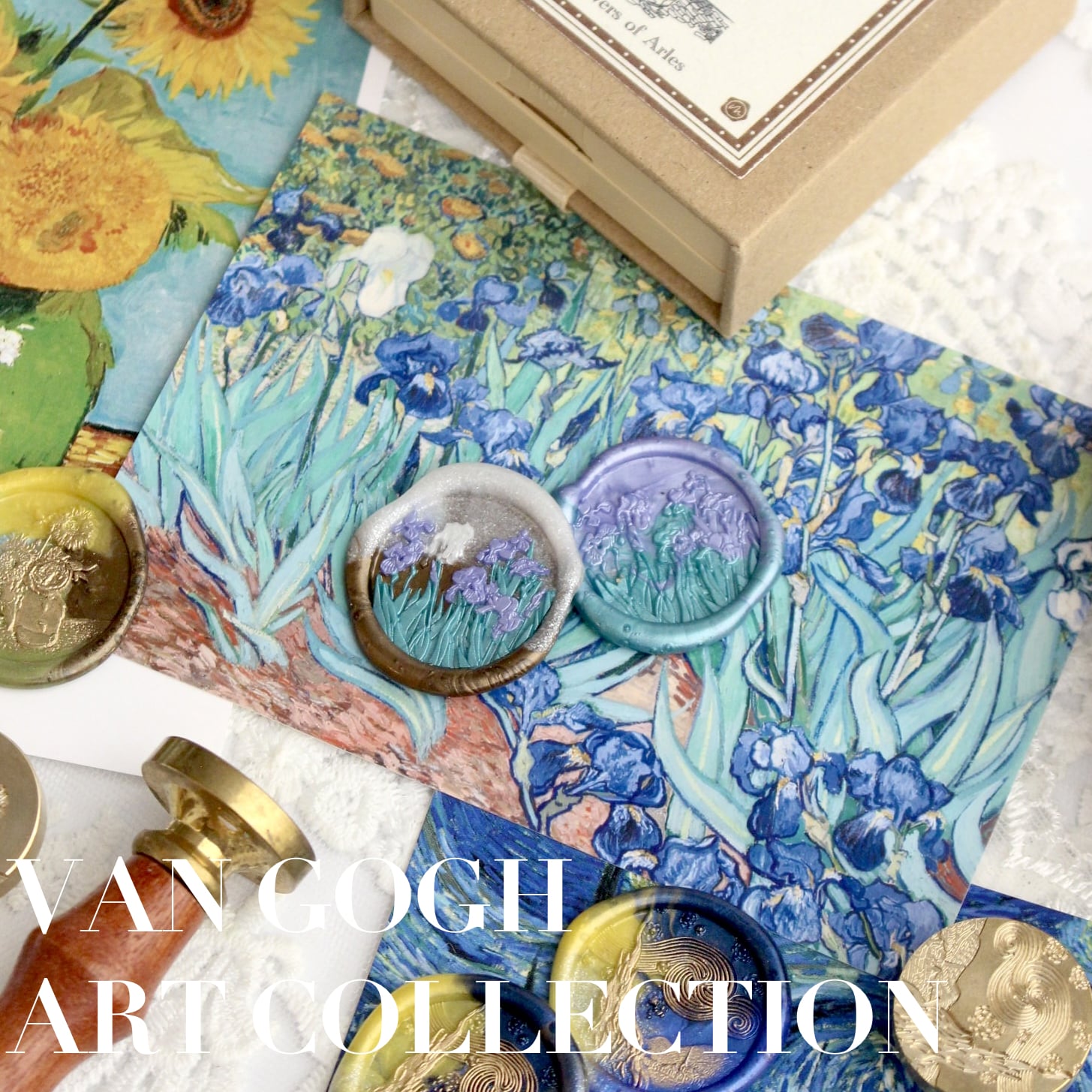 シーリングスタンプ - Myrtilles atelier（ミルティーユアトリエ）