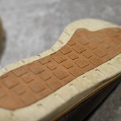 Carhartt side gore leather boots brown