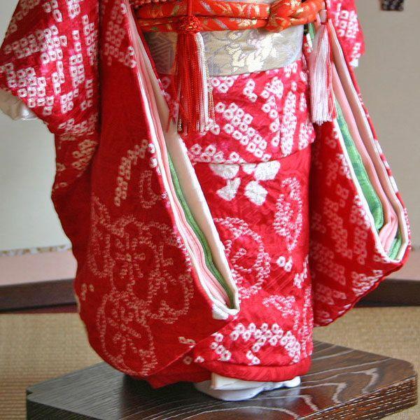 熊倉聖祥】京製尺二市松人形（女） | グローバル文化サロン京都洛齊