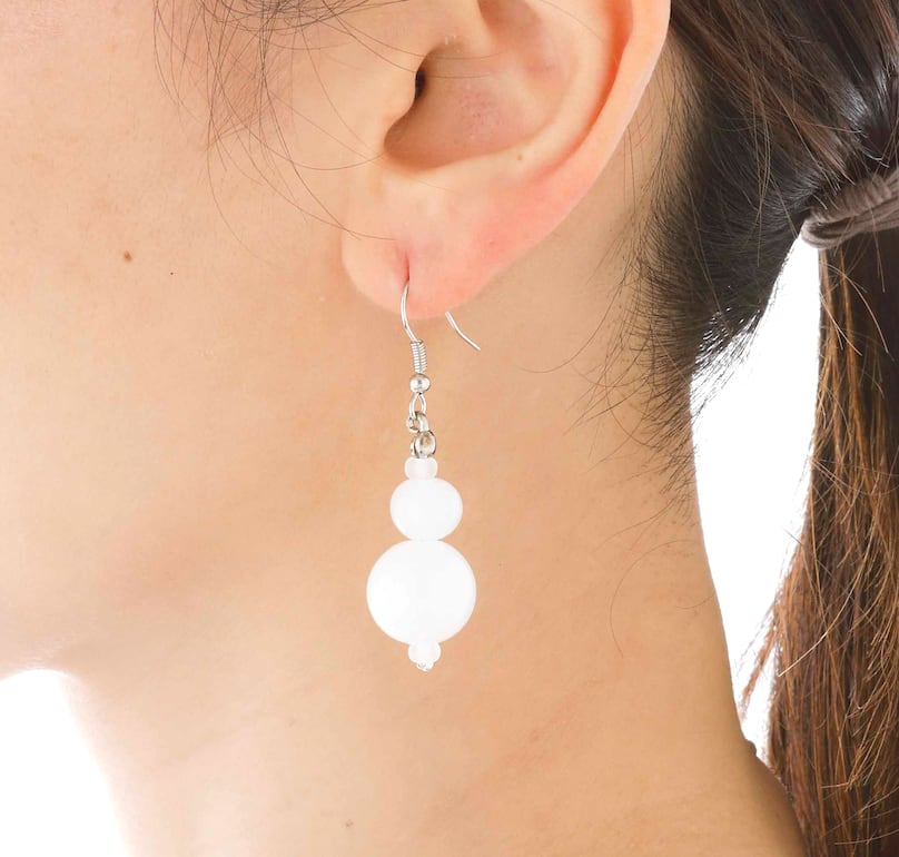 ピアス⁄イヤリング✩.*˚ 大人っぽ♡リトルウッズ きらきらハート