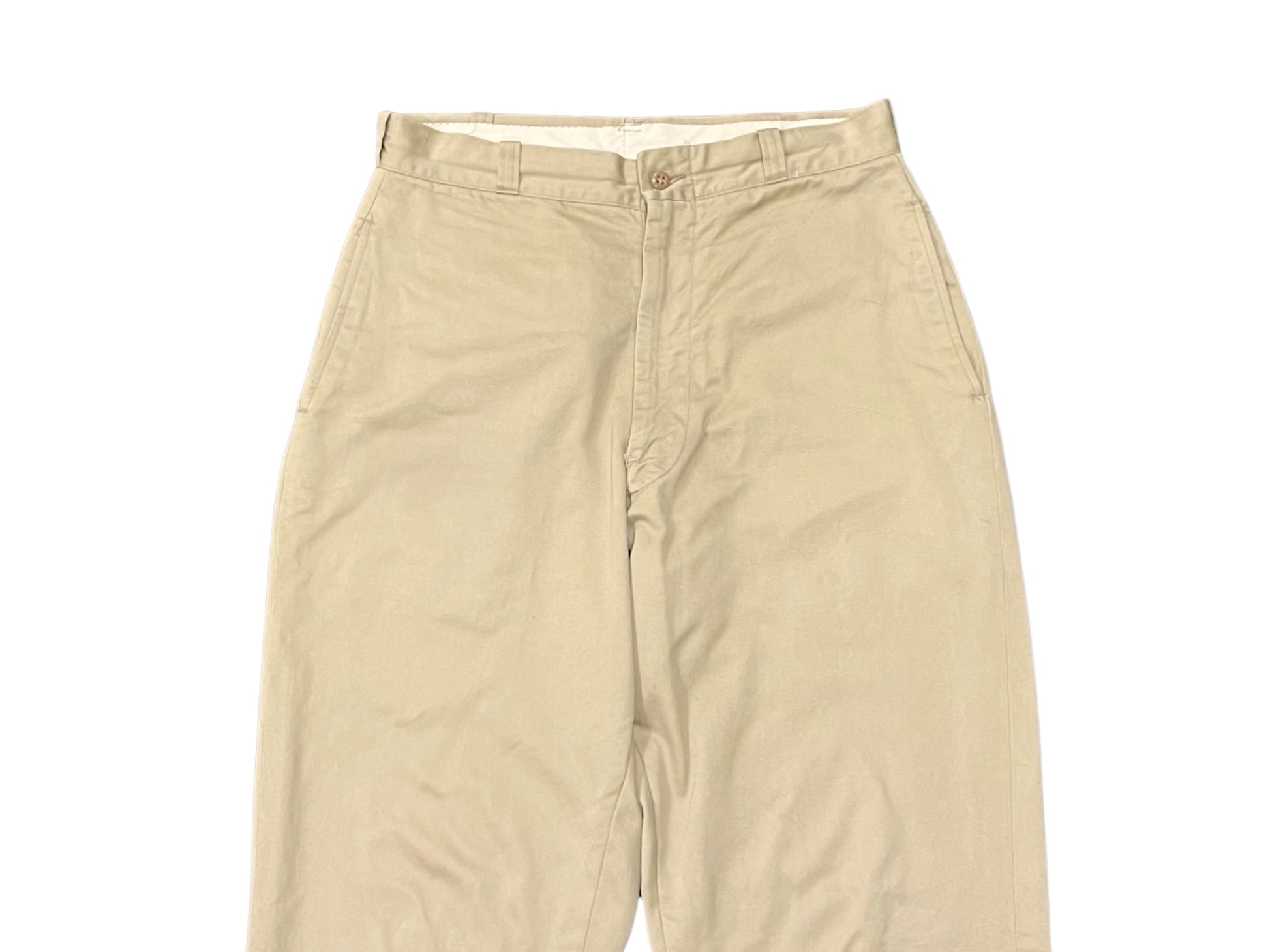60s US.ARMY CHINO TROUSERS 8405-163-8683 made in USA | BLACK BOX STORE