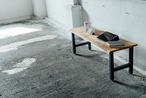 テーブル脚【H SIDE LOW TABLE/H380mm】/金具のみ/送料無料(北海道・沖縄・離島除く)