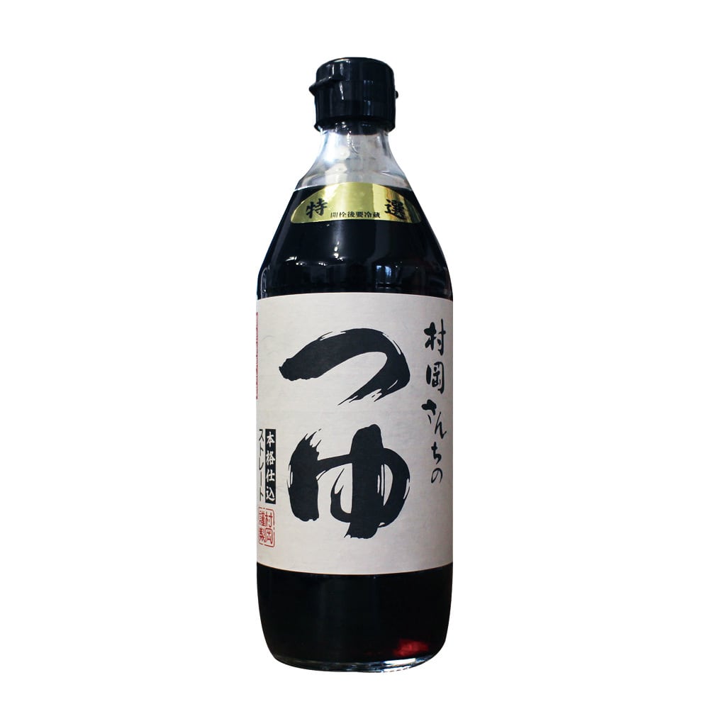村岡さんちのつゆ（500ml） | 村岡醤油 村岡つゆ 村岡味噌専門店 登録