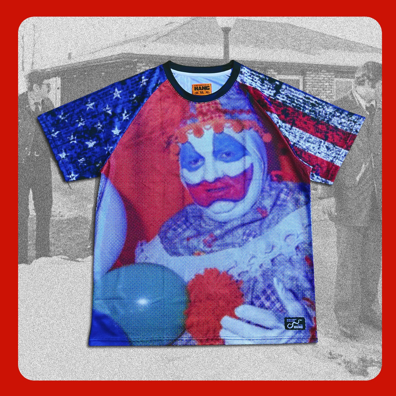 ［HANG］"AMERICAN NIGHTMARE" All-Over Tee