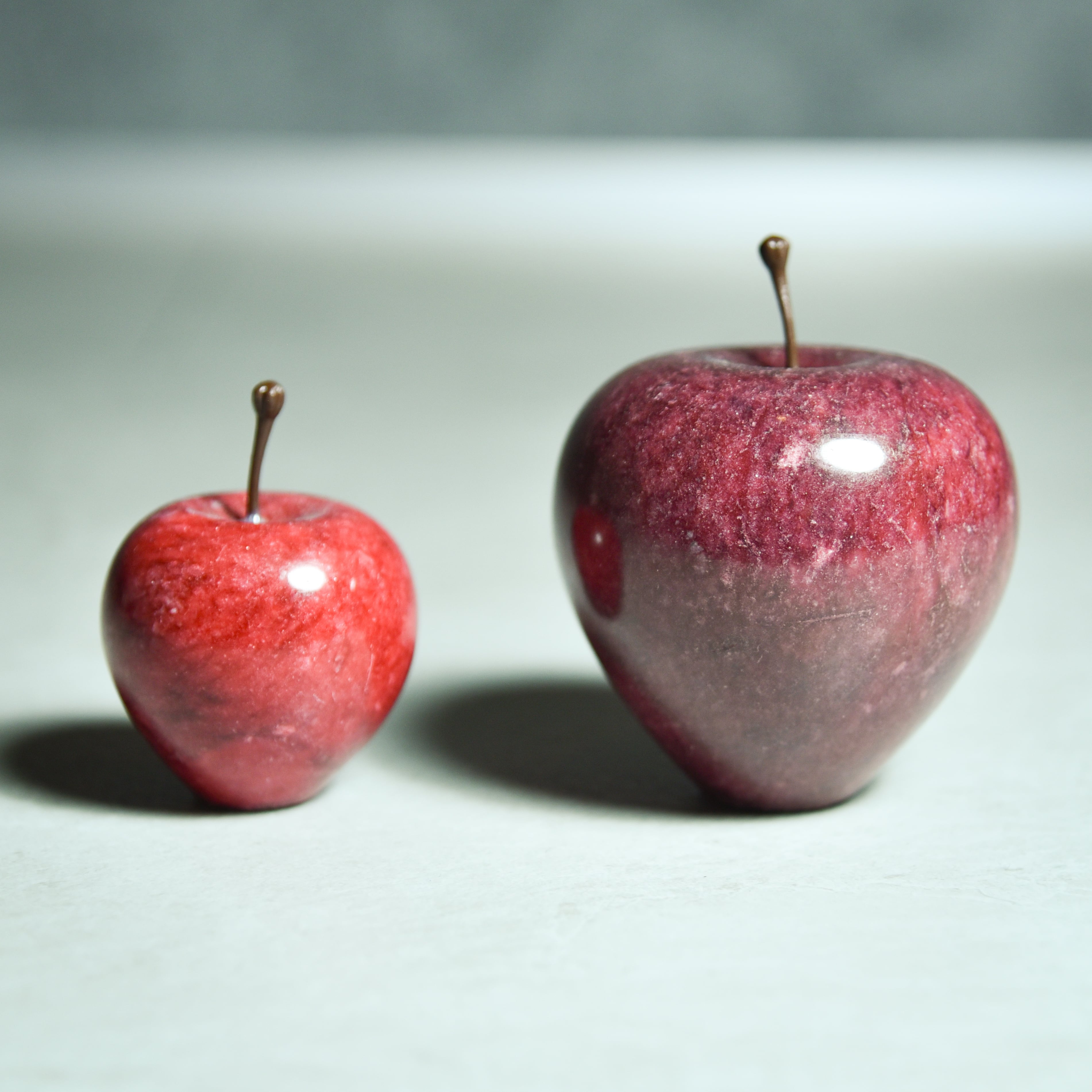 Marble Apple Paper Stone Red Large マーブルアップル ペーパー