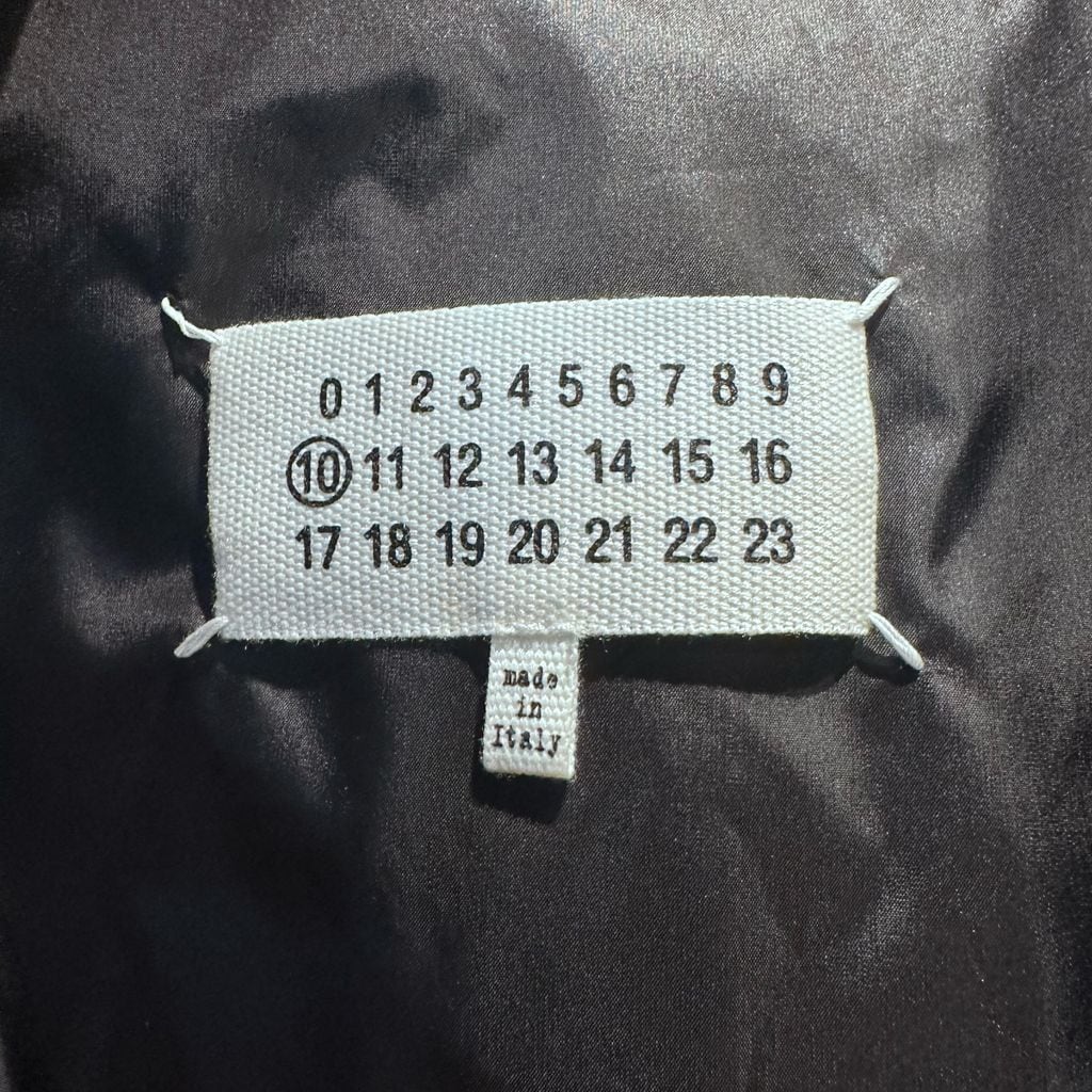 Maison Margiela メゾンマルジェラ 20SS NYLON HOODED JACKET ナイロン