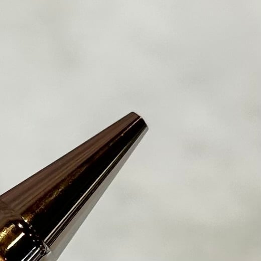 島田小割製材所 シャープペンシル【 花梨（シルバー金具）】／細軸