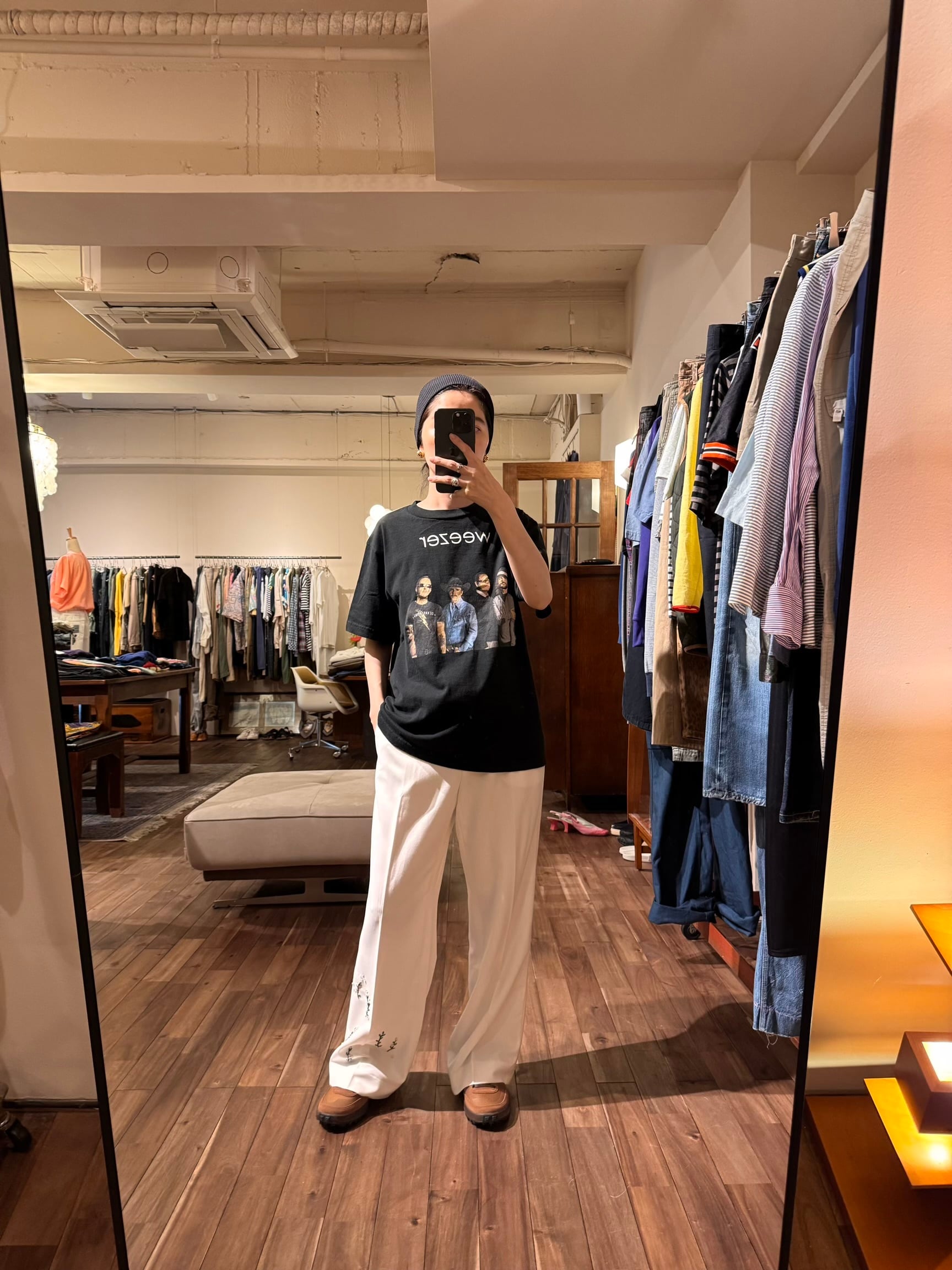 weezer バンドツアーTシャツ | DROOMTUIN_VINTAGE