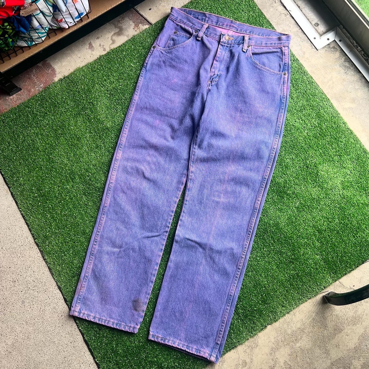 Wrangler / ラングラー / ピンク デニム / パープル デニム | 古着屋