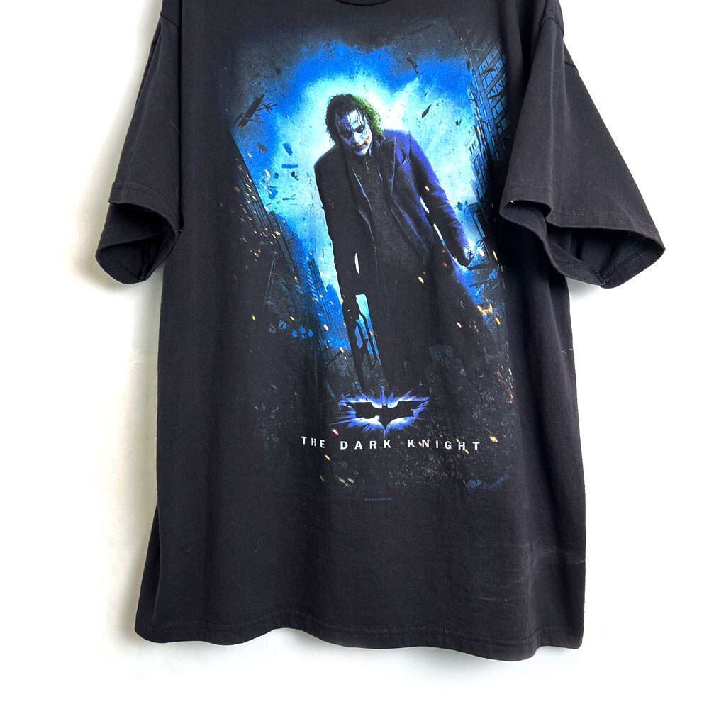 The Dark Knight] Vintage Batman Dark Knight Promotional T-shirt