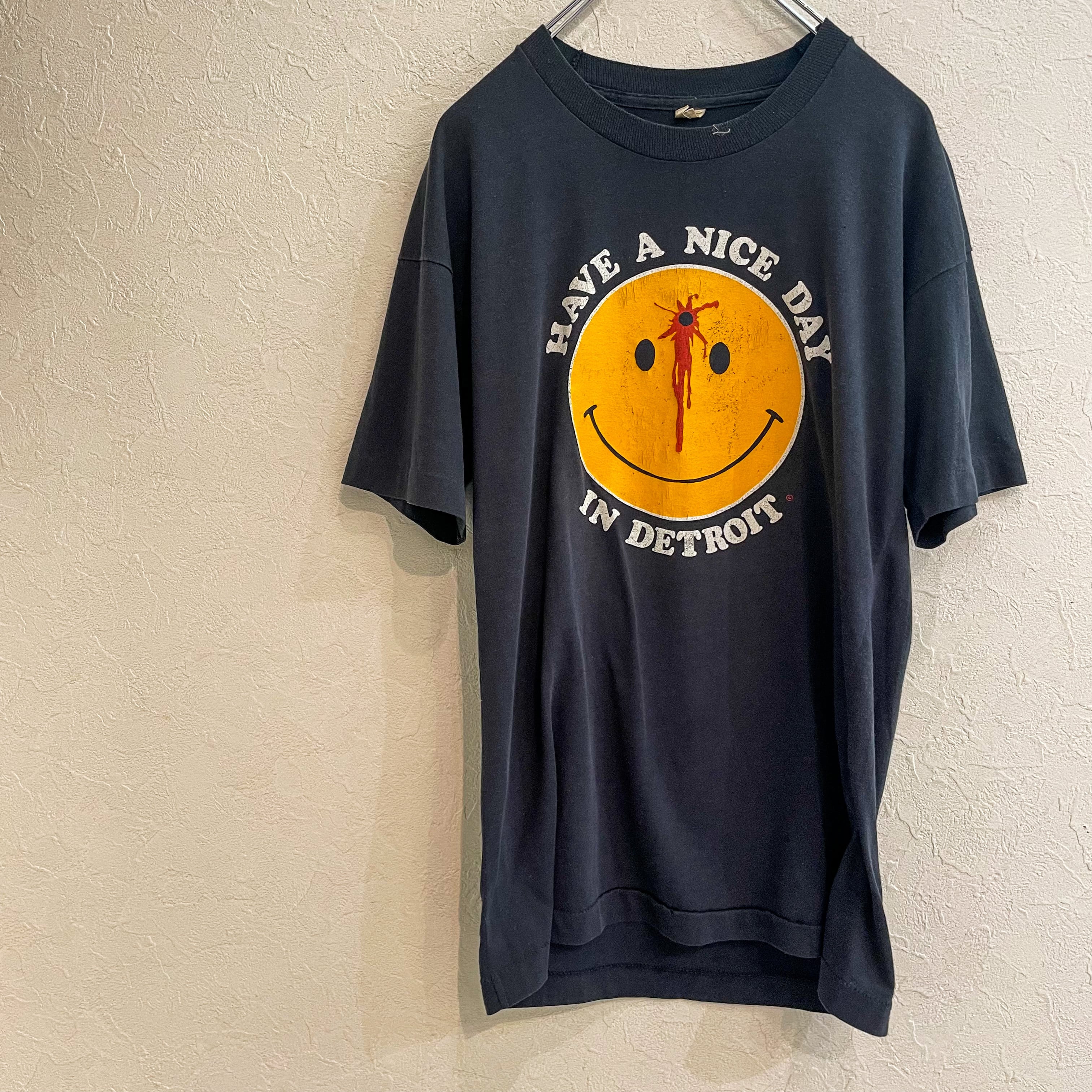 80's Smile T-shirt 80年代 スマイル Tシャツ ガンズ カートコバーン ...