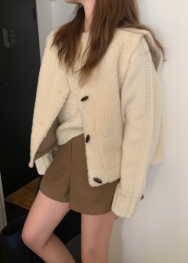 (予約) mellounge / Mustang duffle vest