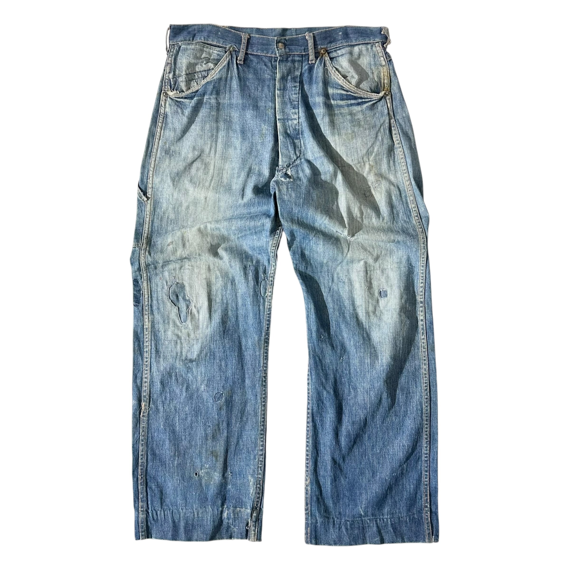 【60s】 Sears ペインターパンツ WALDES BIGMAC 50s 50's BIG MAC PAINTER PANTS | BerBerJin Yuhodo