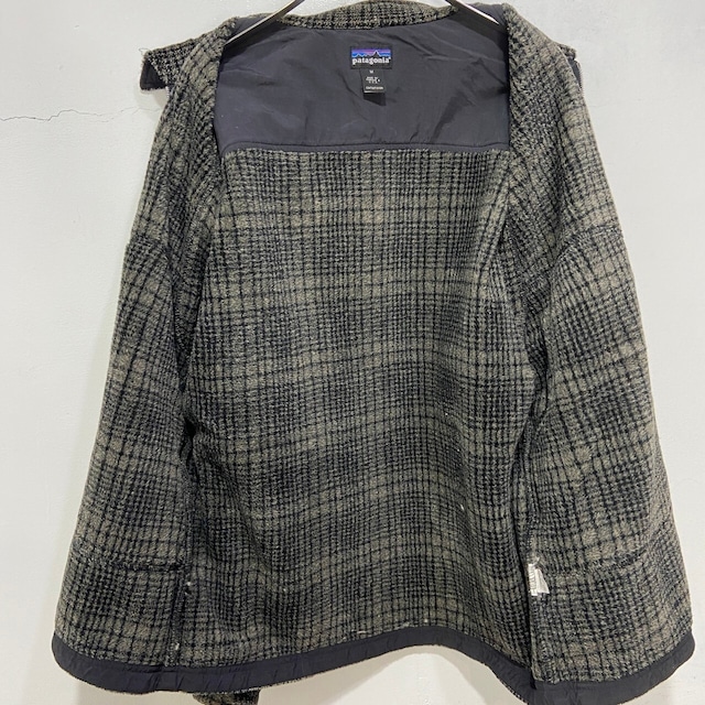 98年製　USA製　patagonia ウルトラプラッシュオーバーシャツ　黒　M