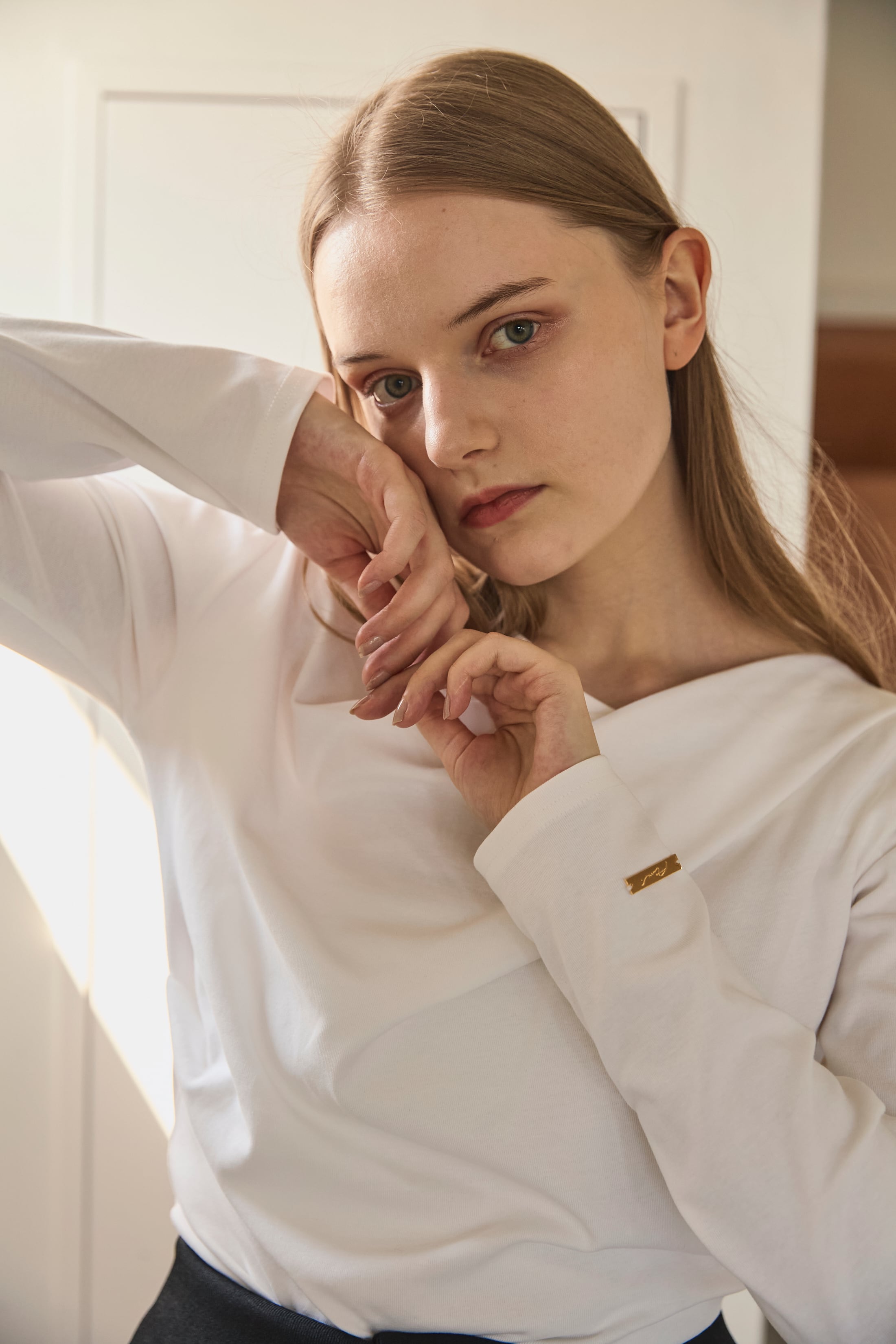 AM139022 drape neck cutsew【残り3点】