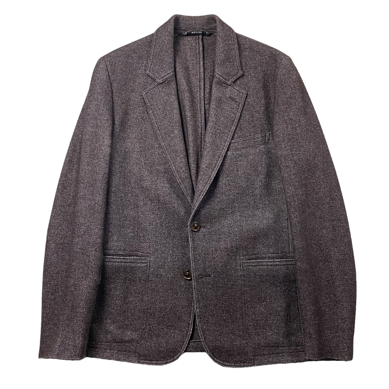 MAISON MARTIN MARGIELA knit tailored jacket