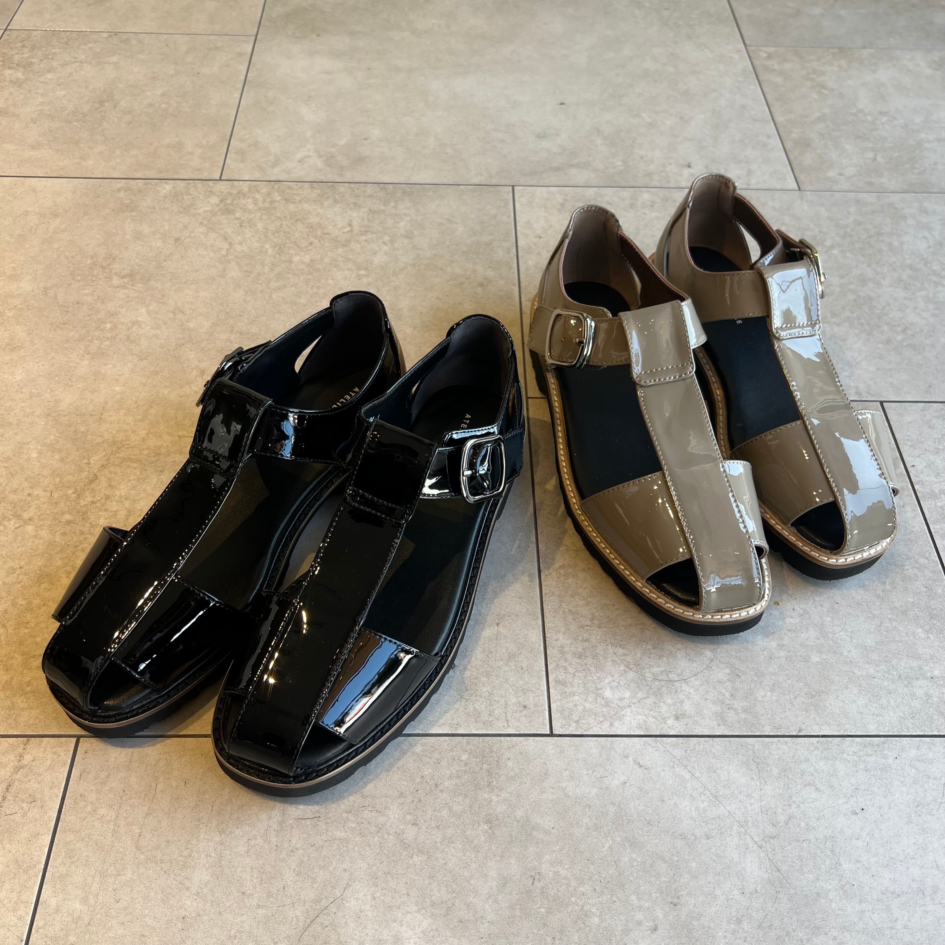 【 atelier brugge 】gurkha sandals
