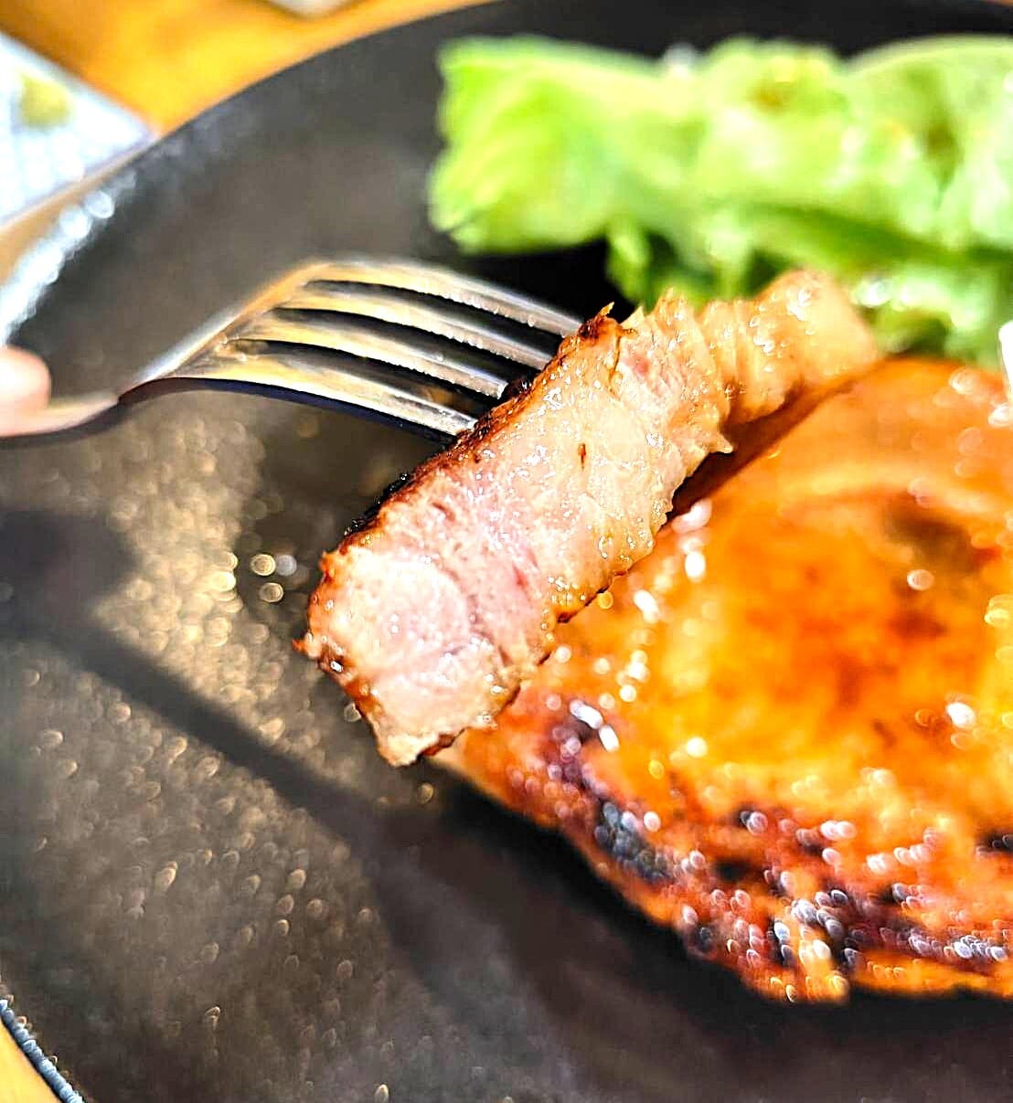 ロースソテー味付(厚切り２枚入り）人気味３種セット