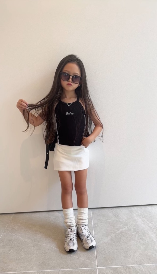 《即納》〜スリットスカート〜