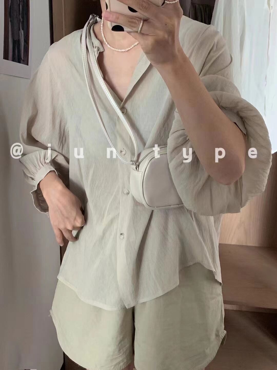 前後2way ブラウス　AJ2205-701