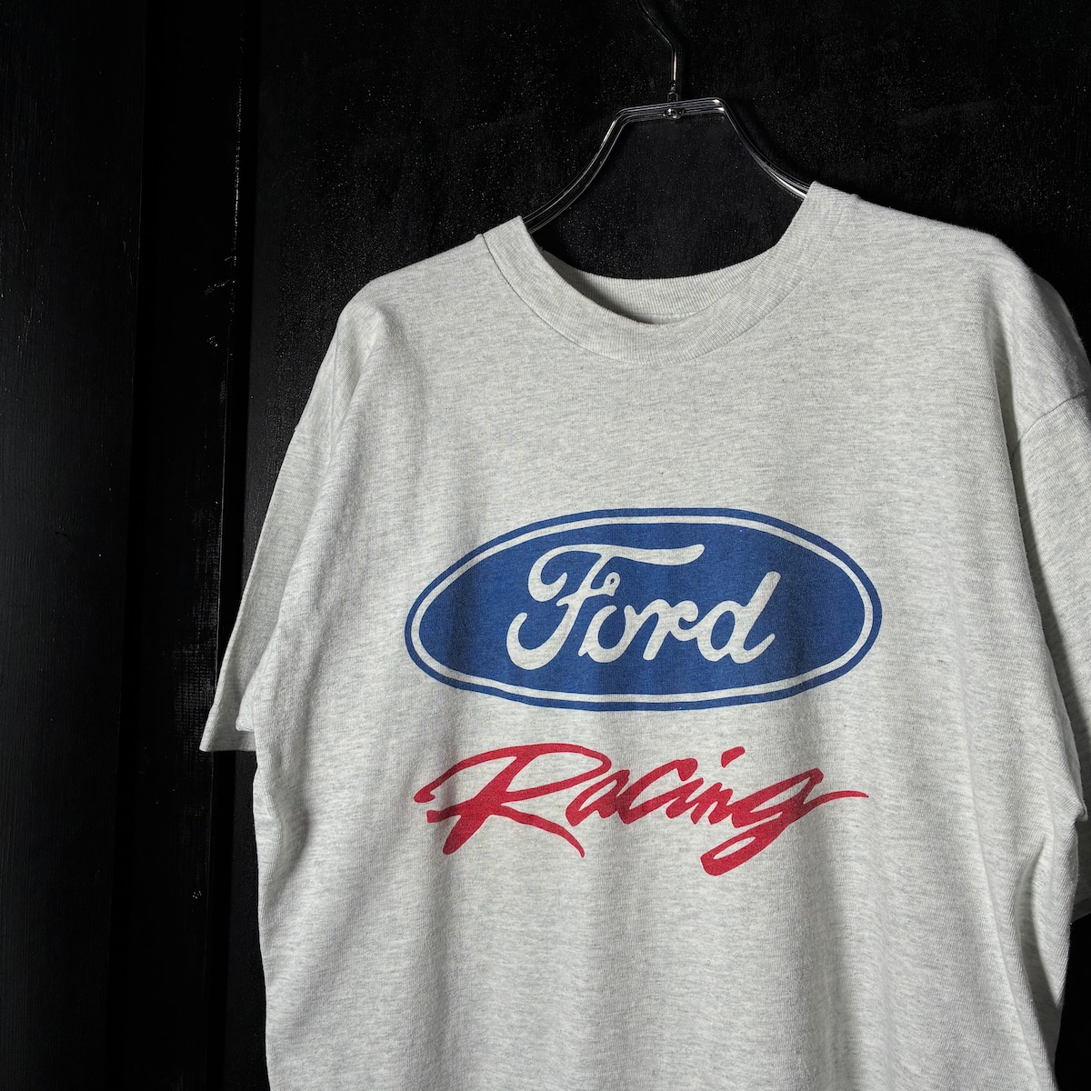 90s USA製 FRUIT OF THE LOOM FORD Racing Tシャツ フォード アメ車 T 