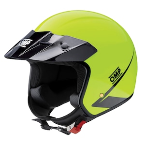 SC0-0617-A01#099 STAR HELMET MY2024 FLUO YELLOW