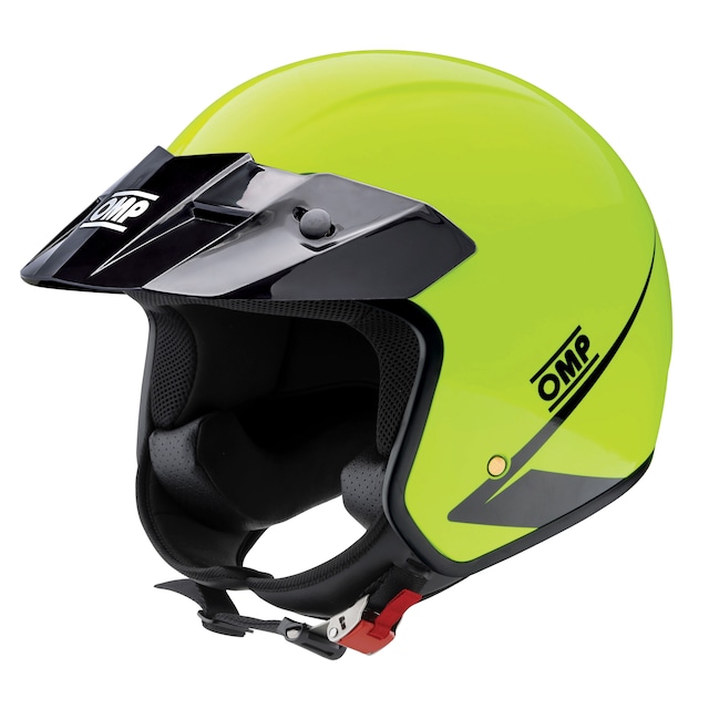 SC0-0617-A01#099 STAR HELMET MY2024 FLUO YELLOW