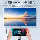 EKVUVKE USB C HDMI 変換アダプター【2025新登場 4K@60Hz】HDMI Type-C 変換アダプター [Thunderbolt 4 / 3] hdmi スマホ 変換ケーブル USB C端子からHDMIメス iPhone 17/16/15/ iMac/Air 2023/ S23/ XPS 17 などに対応