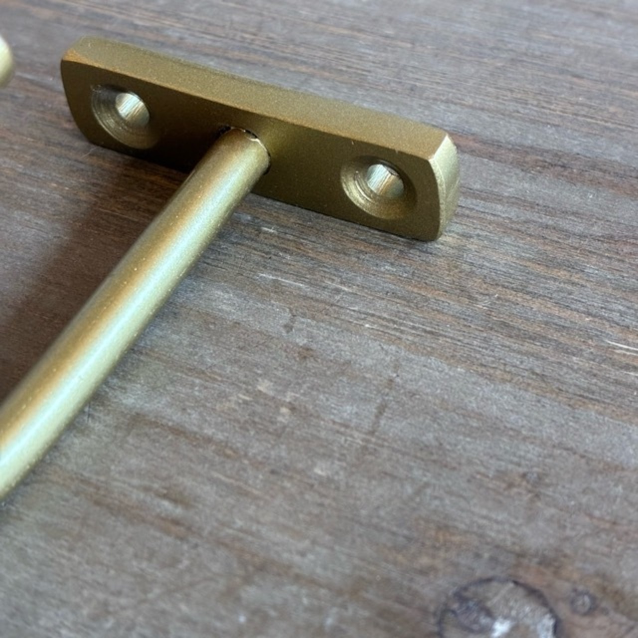 India Iron hanging hook 2color　インド　アイアンハンギングフック　全2色　ブラック　ゴールド　DIY　収納　ハンギング　鉄物　壁掛け　ポールフック　ウォールフック　シングルフック　照明　観葉植物