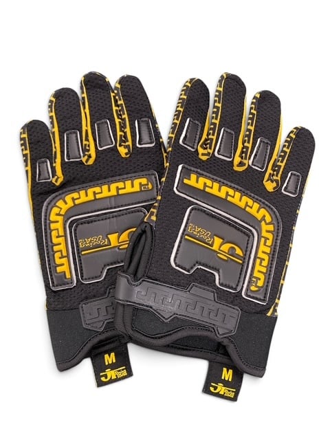 JT RACING レザーグローブ サイズL 白x青 ☆ JTレーシング HONDA