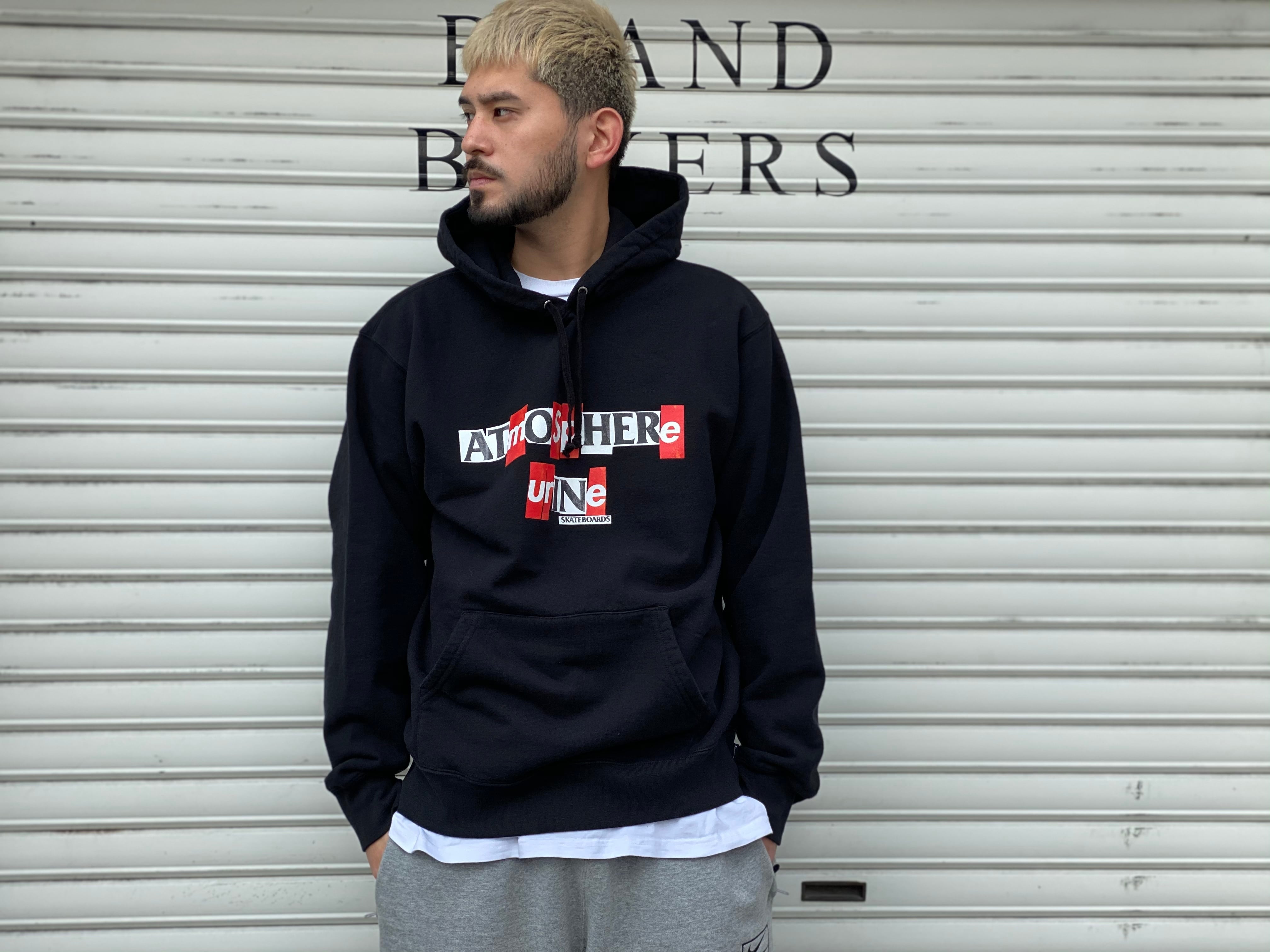 Supreme / Anti Hero Hooded Sweatshirt 