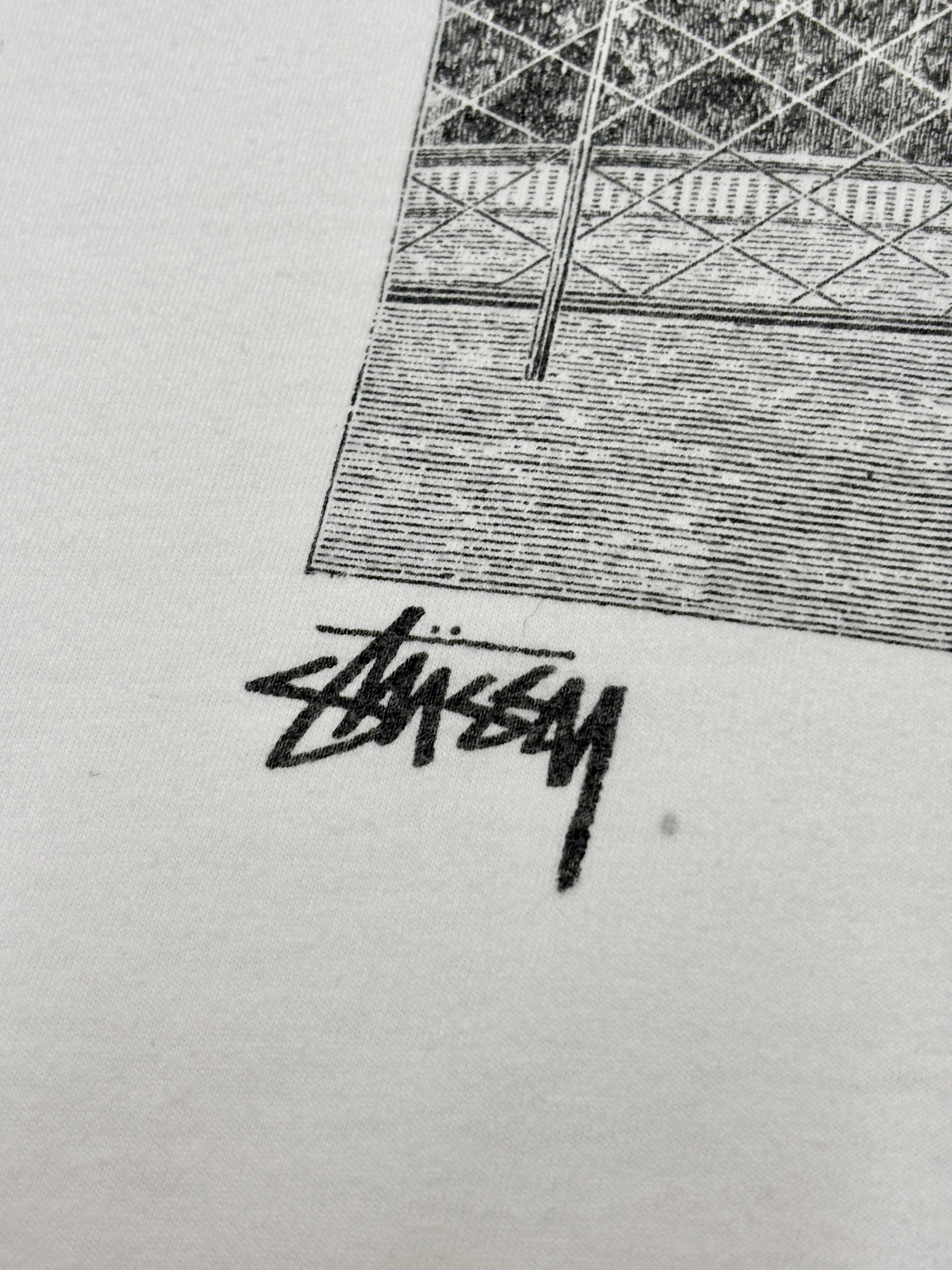 10s STUSSY × HUF/30th Anniversary Tee/XL/30周年記念Tシャツ