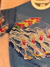 The Stylist Japan Ski Pattern Knit Sweater